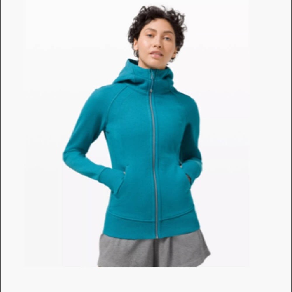 Lululemon scuba hoodie light fleece - like new !